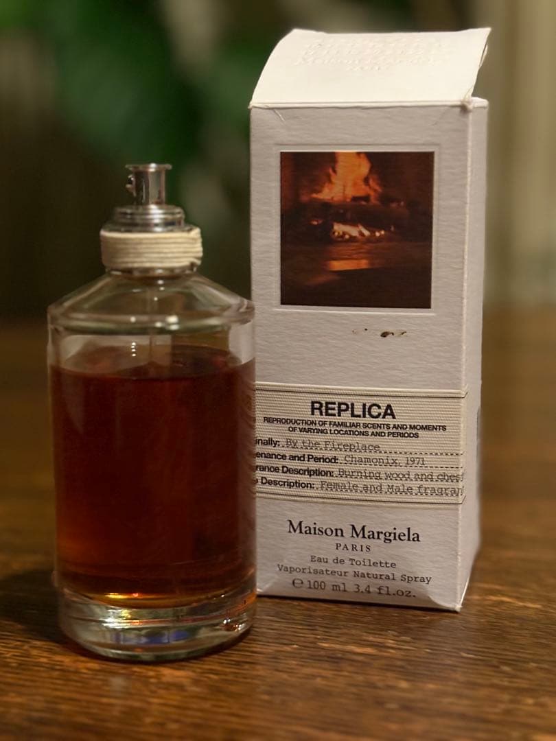 Maison Margiela REPLICA Fireplace. 香水