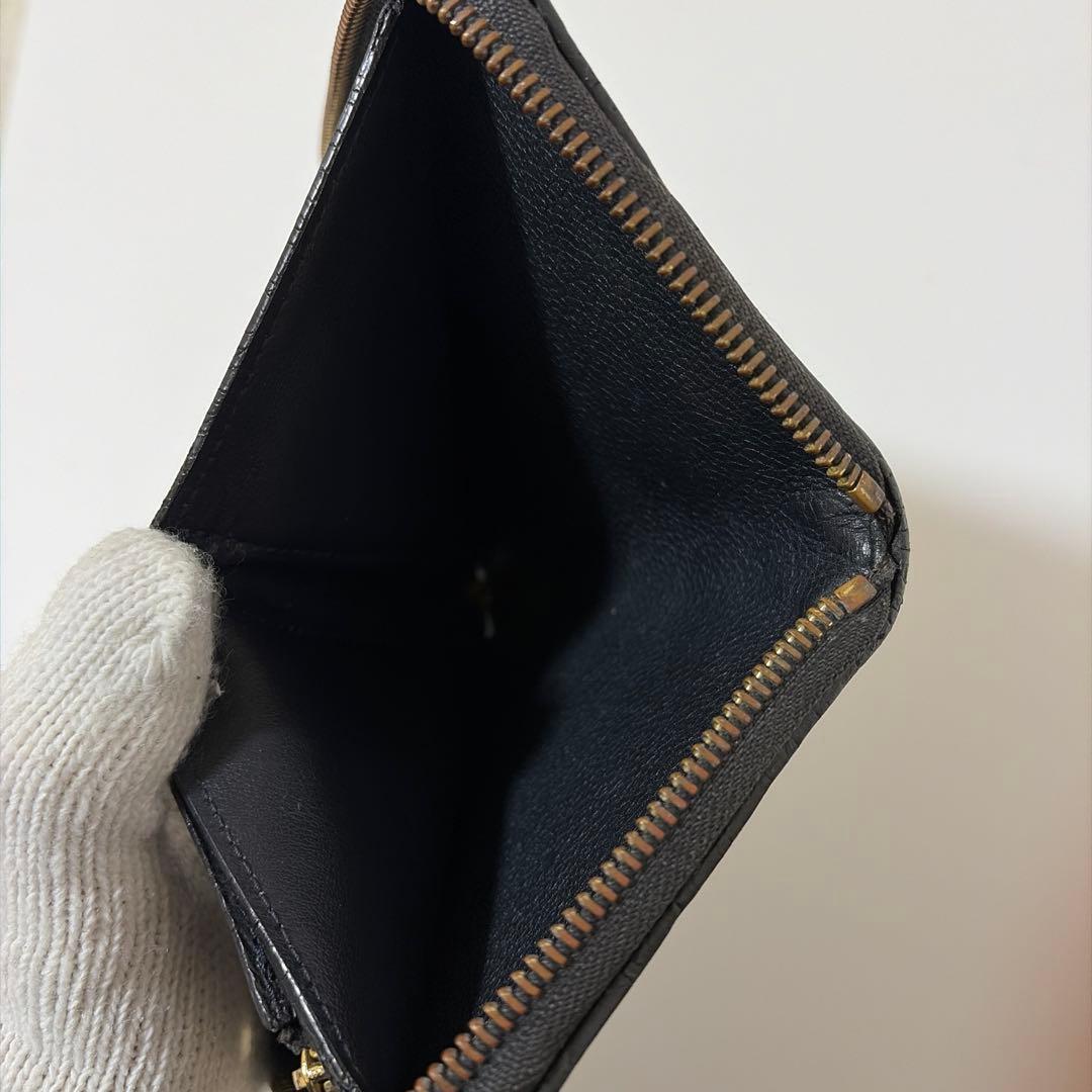 ルイヴィトン モノグラムアンプラント ポルトフォイユ スクレット 財布