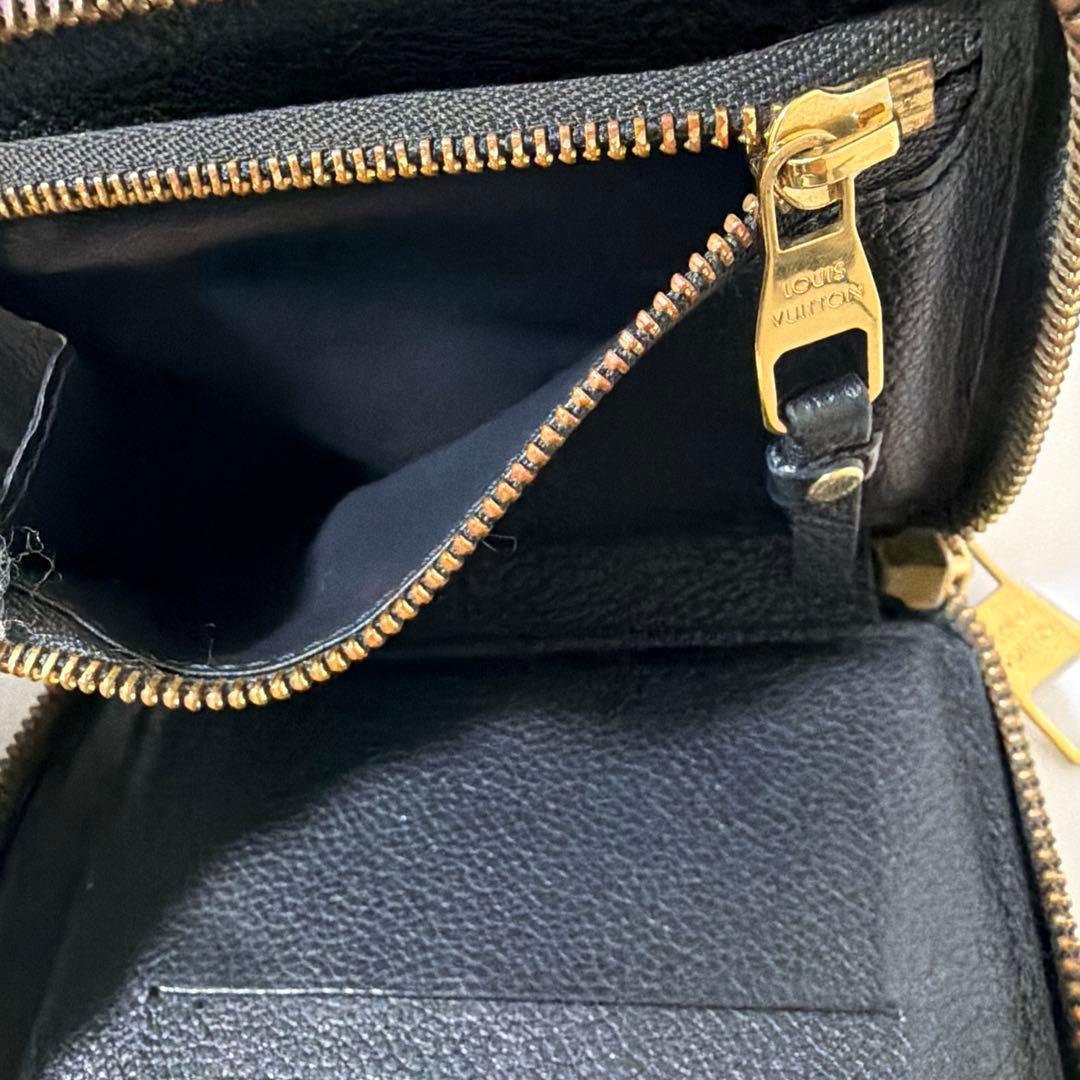 ルイヴィトン モノグラムアンプラント ポルトフォイユ スクレット 財布