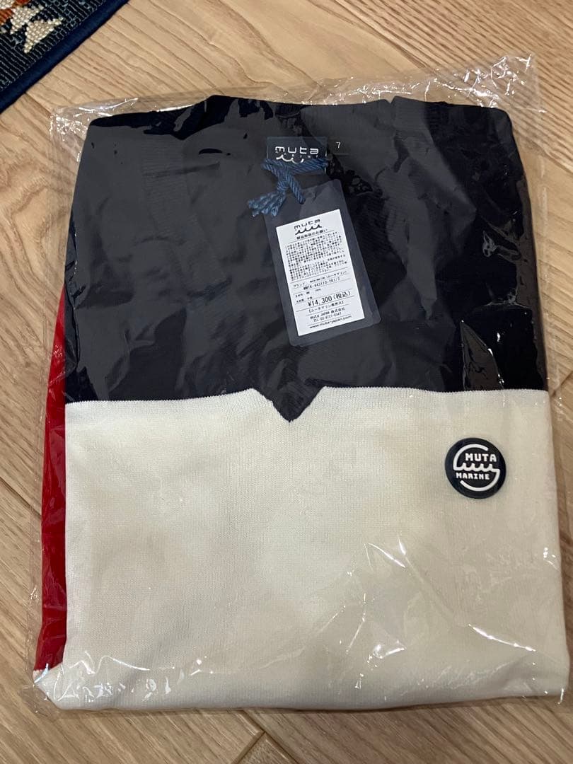 値下げ❗️【新品未使用】muta Marimeベスト ネイビー/XL