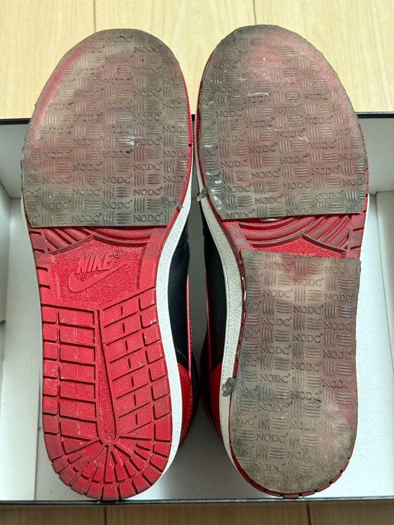 ナイキ エアジョーダン1 ブレッド Nike Air Jordan 1 Bred