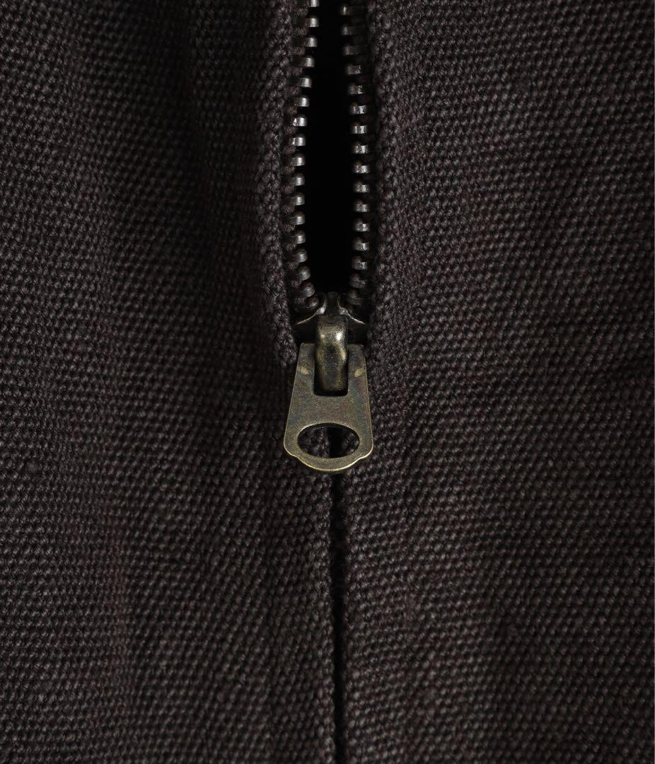 26SS COMOLI ヘンプダック ジップショートジャケット size1