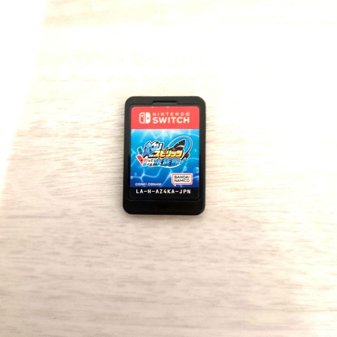 Switch釣りスピリッツ 水族館 ソフト サオコン付き