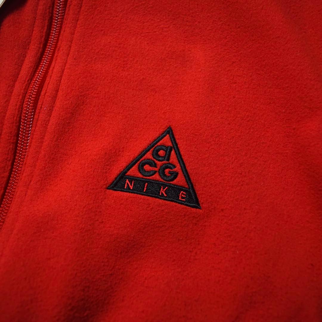 デッドストック 90s NIKE ACG フリースベスト ヴィンテージ 台湾製