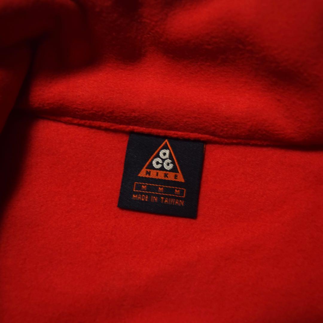 デッドストック 90s NIKE ACG フリースベスト ヴィンテージ 台湾製