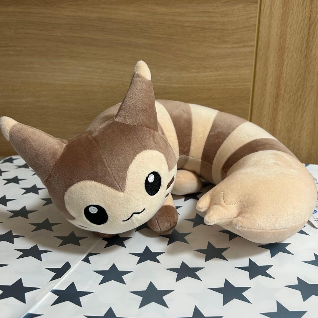 ポケットモンスター もふぐっと しっぽみてみて ぬいぐるみ～オオタチ5つセット〜