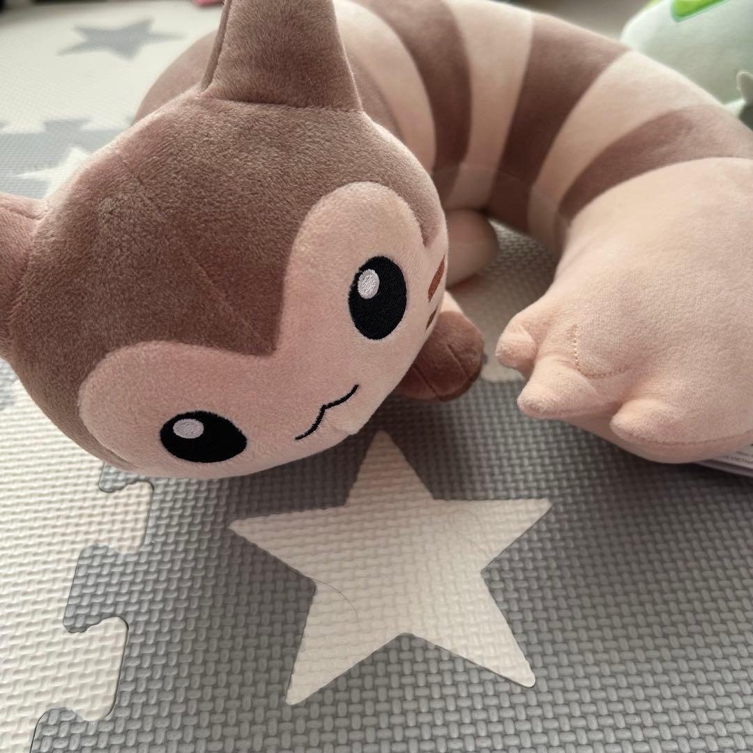 ポケットモンスター もふぐっと しっぽみてみて ぬいぐるみ～オオタチ5つセット〜