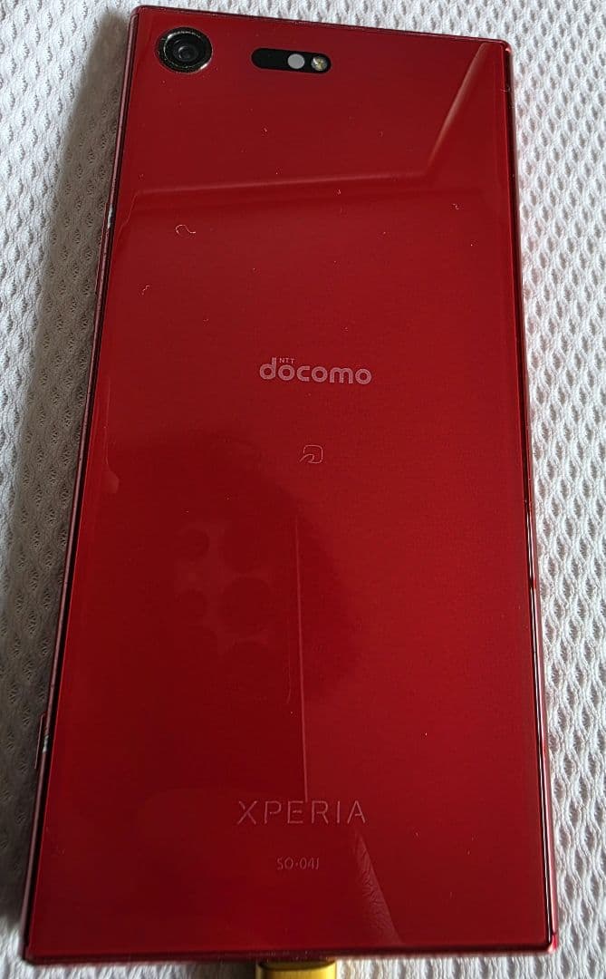 SO-01J Xperia docomo レッド