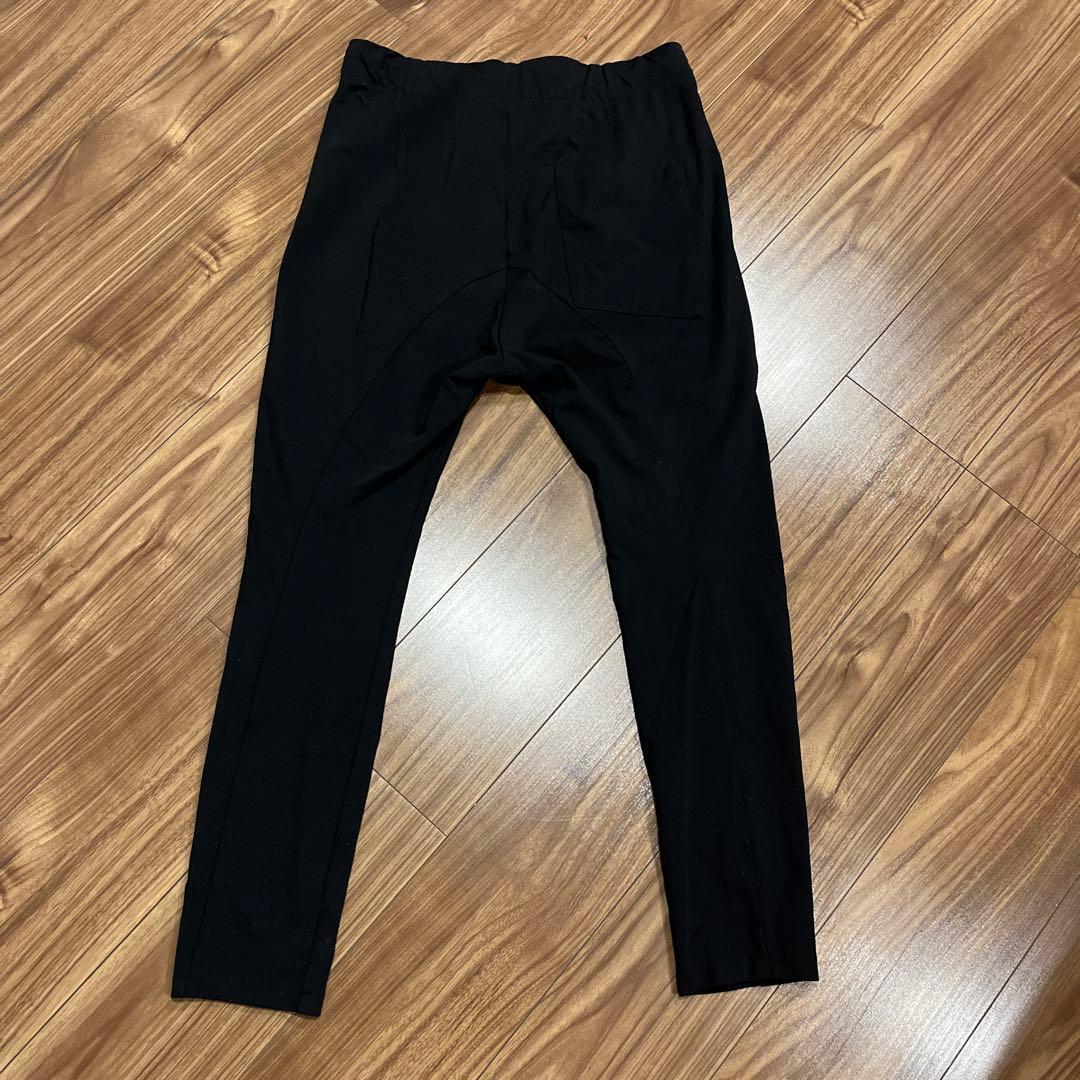 【最終価格】bajra ストレッチポンチ ソフトサルエルパンツ　サイズ2 桜井着