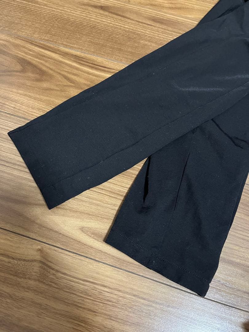 【最終価格】bajra ストレッチポンチ ソフトサルエルパンツ　サイズ2 桜井着