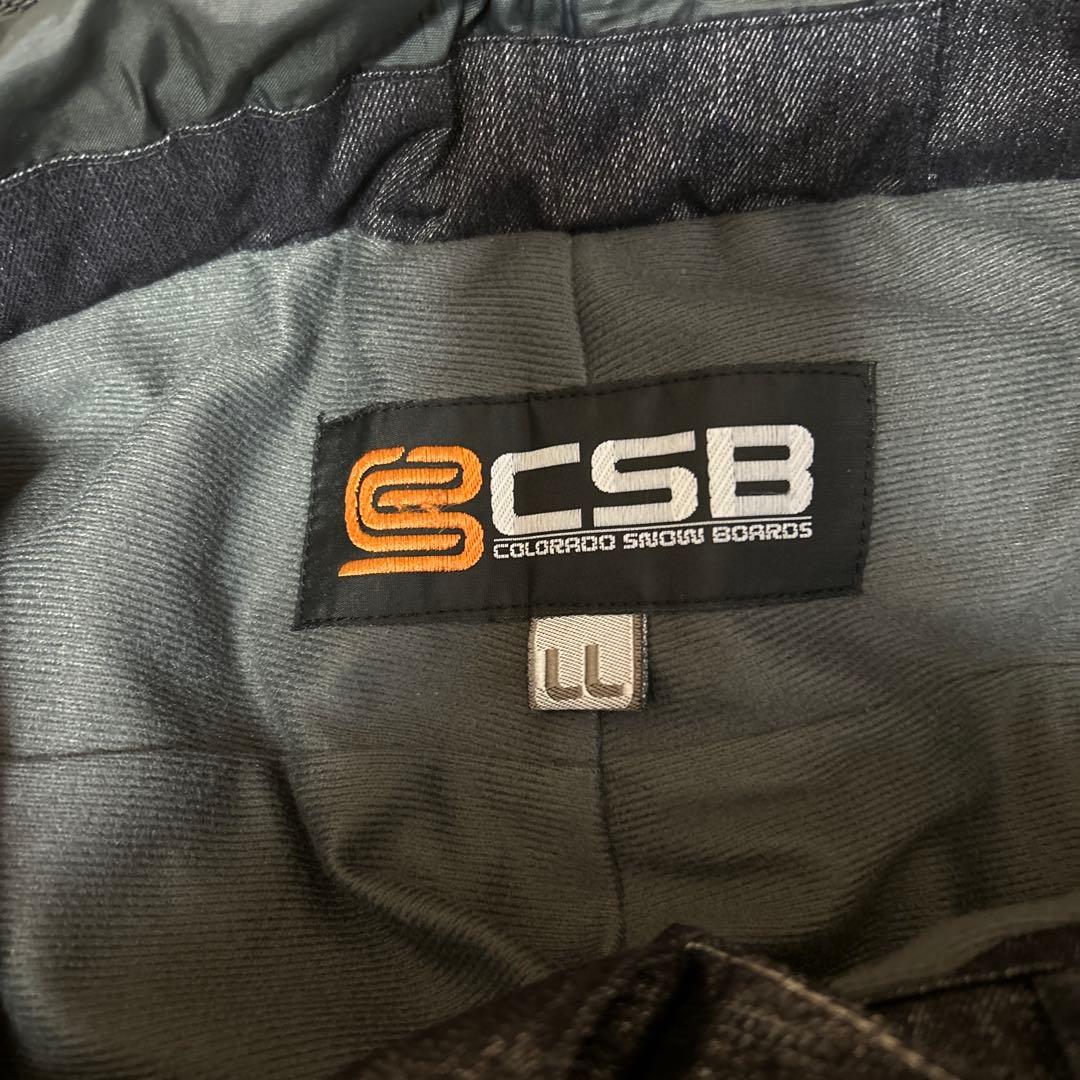 CSB スノーボードパンツ LL ダークデニム