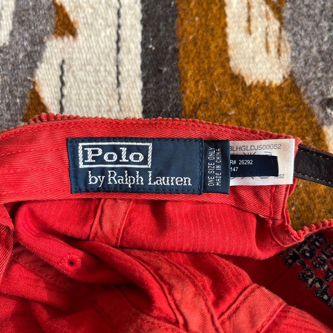 【レア】80s vintage polo countryポロカントリー キャップ
