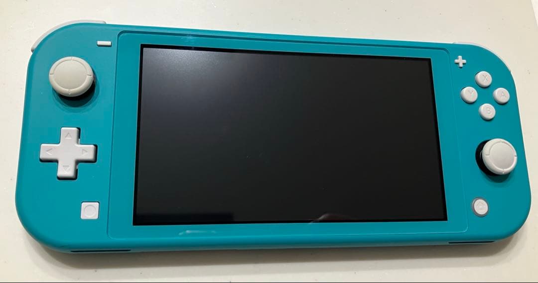任天堂　Nintendo Switch Lite ターコイズ　充電器付き