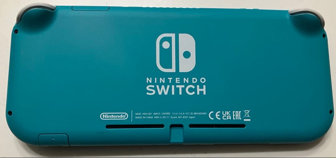 任天堂　Nintendo Switch Lite ターコイズ　充電器付き