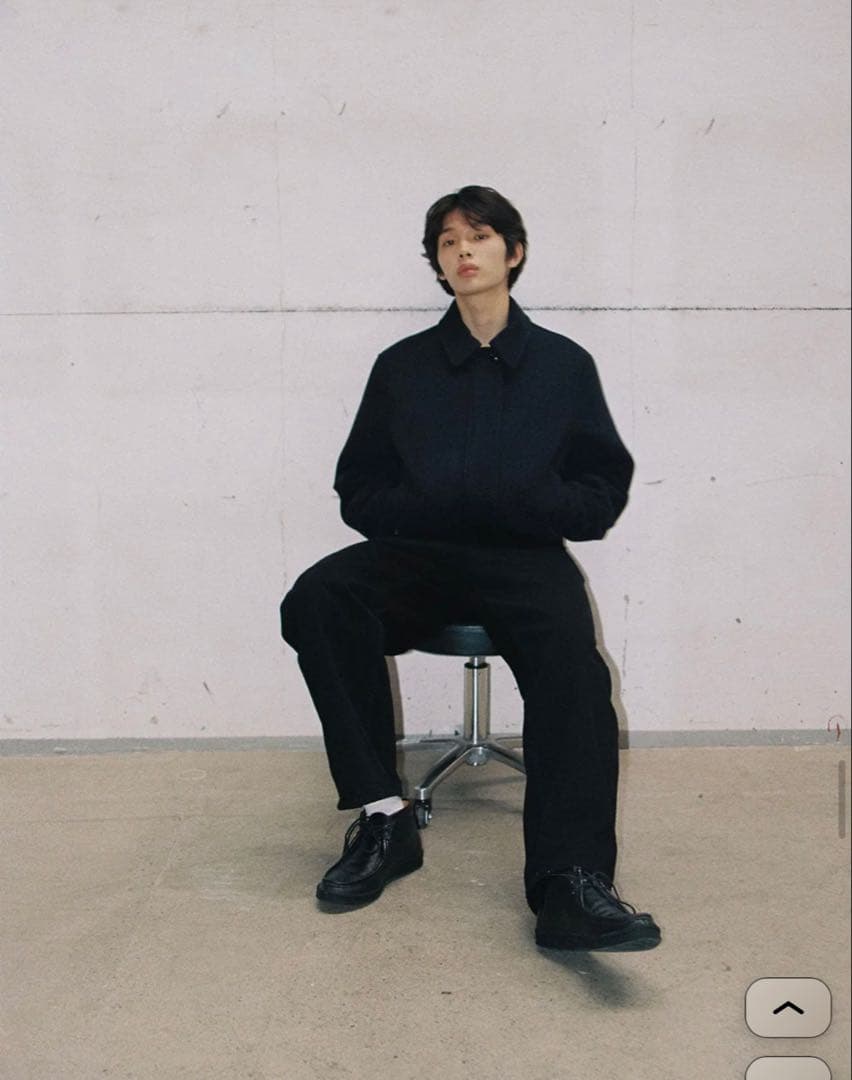 OHOTORO　Mannish Wool Blouson