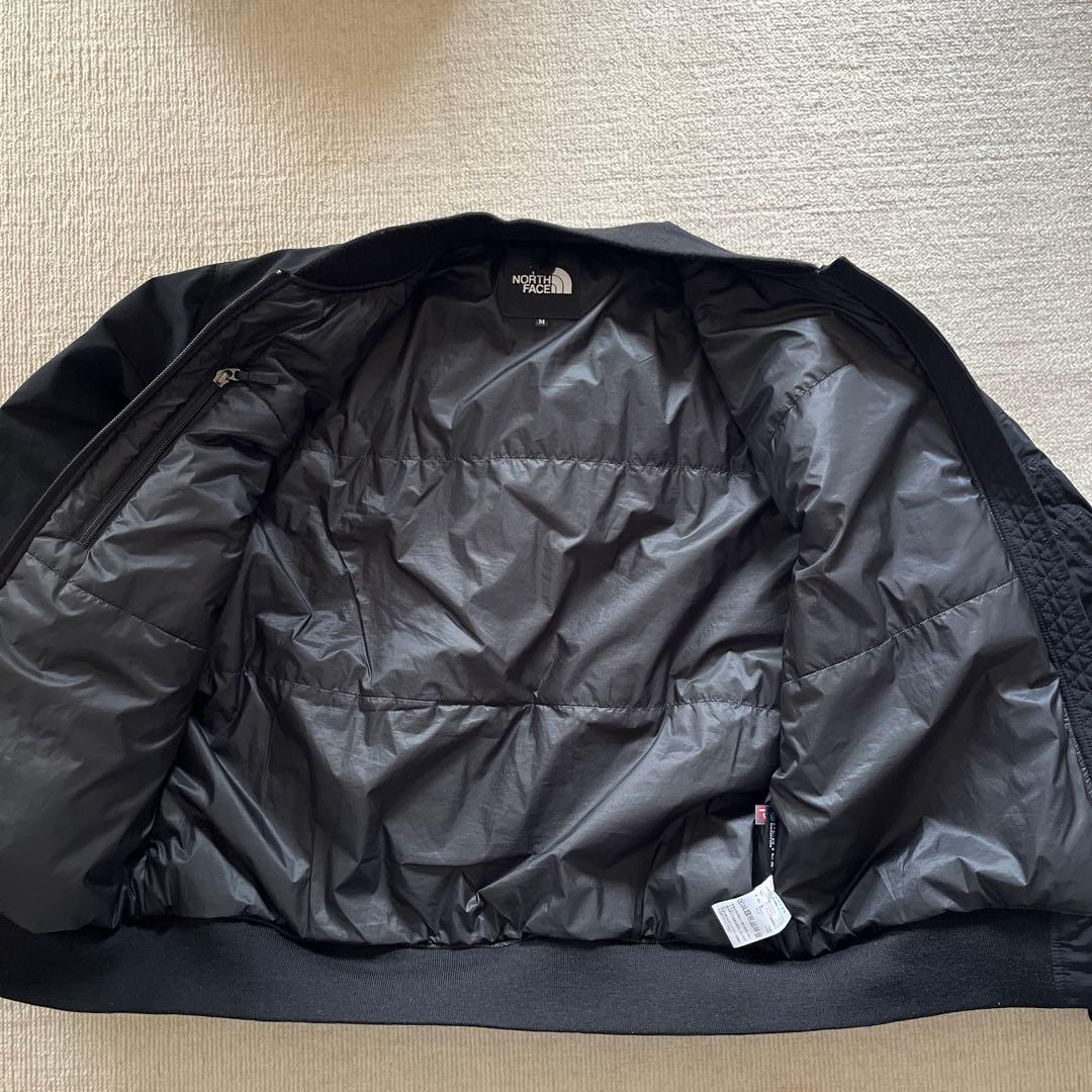 ノースフェイス インサレーションボンバージャケット