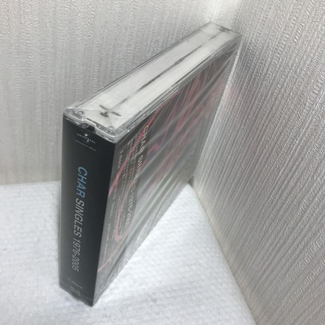 CHAR／SINGLES 1976-2005 [3枚組] (M) 竹中尚人