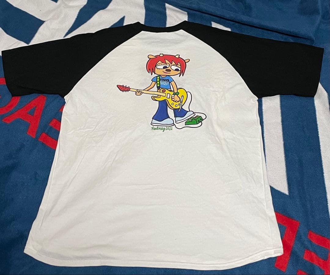 WIND AND SEA × パラッパラッパー ウンジャマラミー Tシャツ
