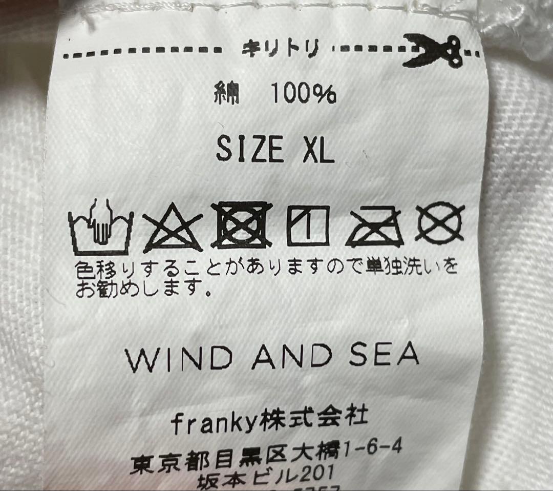WIND AND SEA × パラッパラッパー ウンジャマラミー Tシャツ