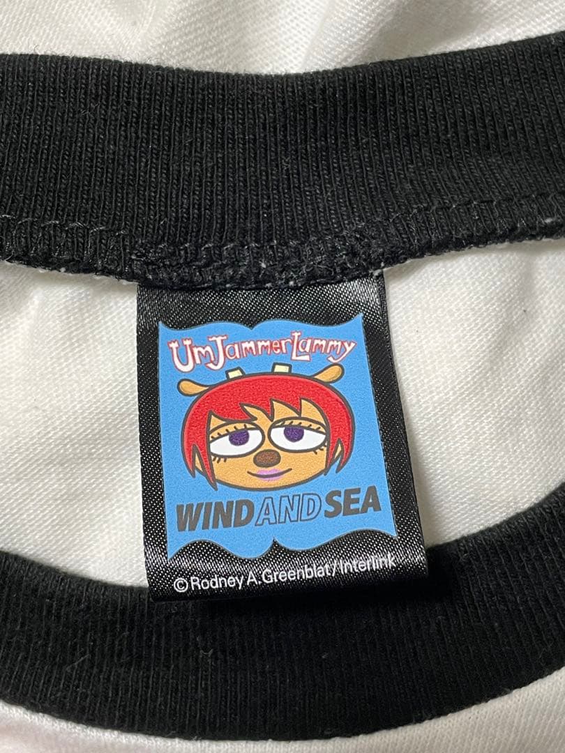 WIND AND SEA × パラッパラッパー ウンジャマラミー Tシャツ