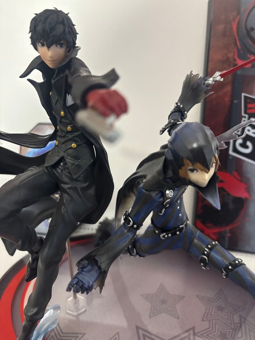 Lucrea ジョーカー　クロウ（ロキ）　フィギュアセット　雨宮蓮　明智吾郎