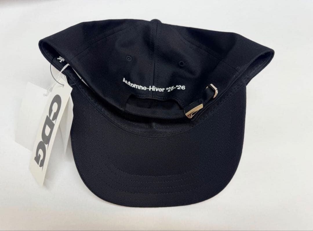 【G-DRAGON コラボキャップ】CDG x G-DRAGON キャップ