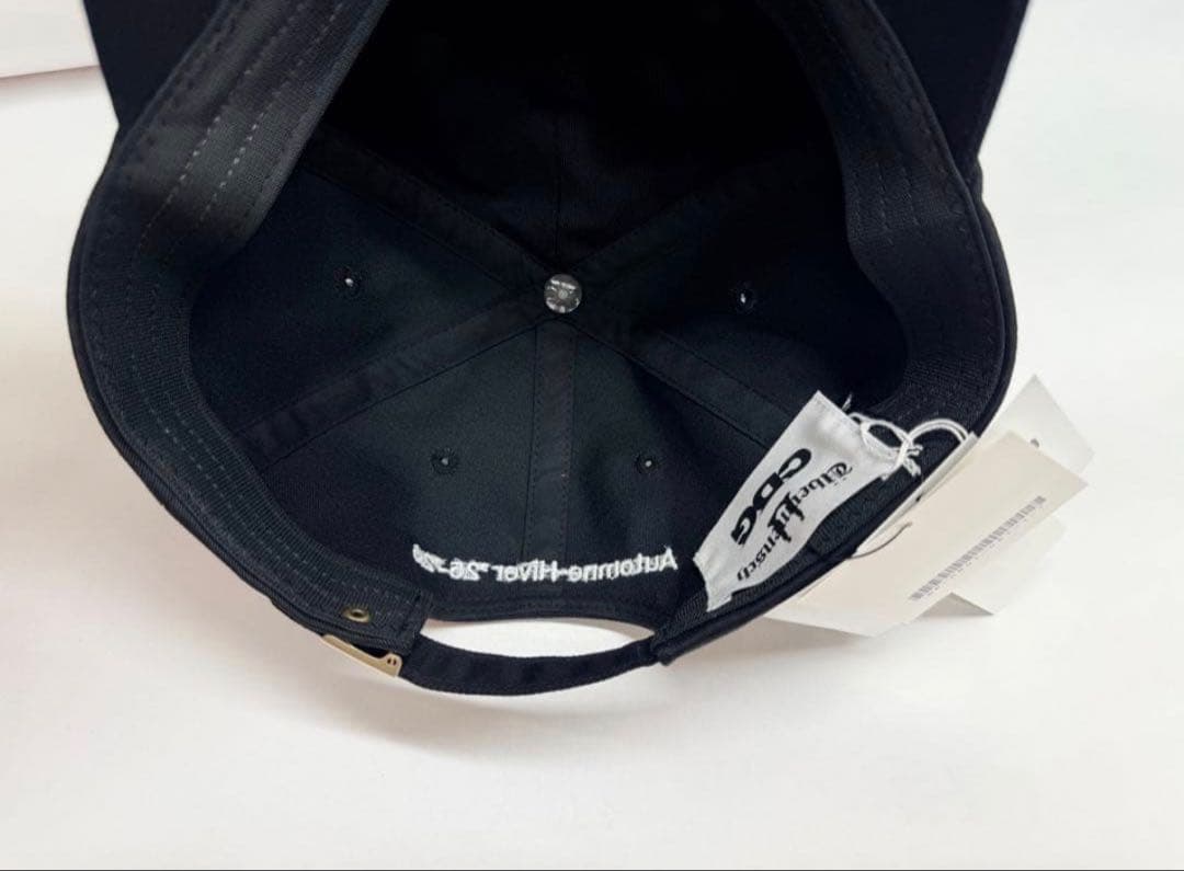 【G-DRAGON コラボキャップ】CDG x G-DRAGON キャップ