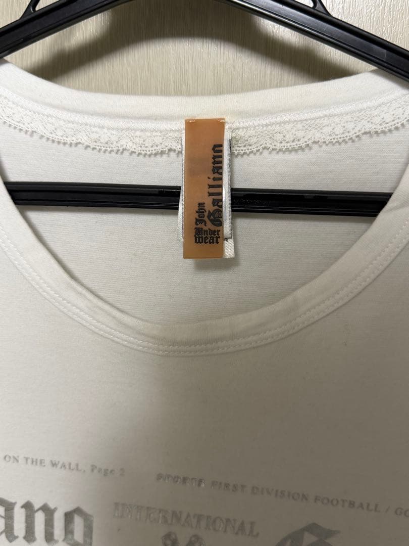 John Galliano プリントTシャツ サイズ54