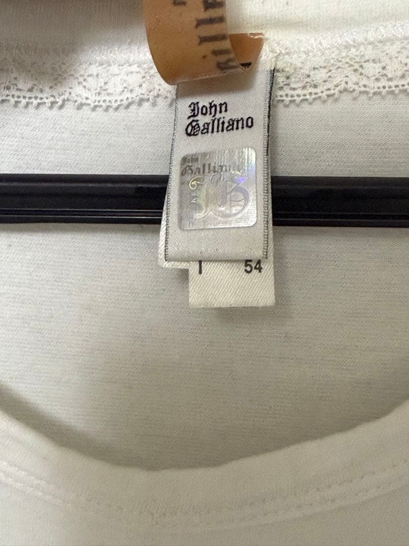 John Galliano プリントTシャツ サイズ54