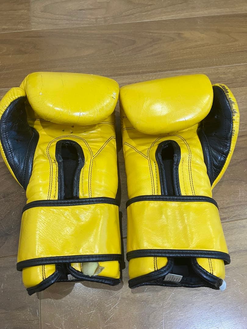 CLETO REYES レイジェスイエロー ボクシンググローブ　14oz