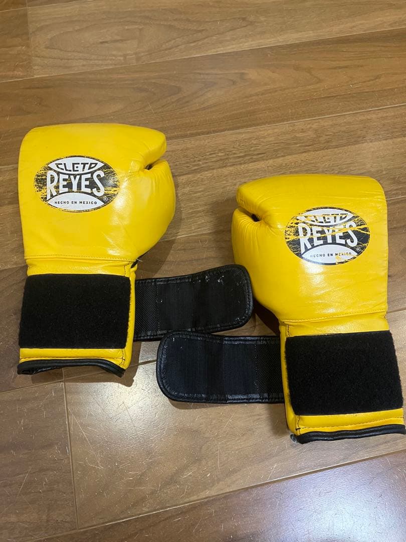 CLETO REYES レイジェスイエロー ボクシンググローブ　14oz