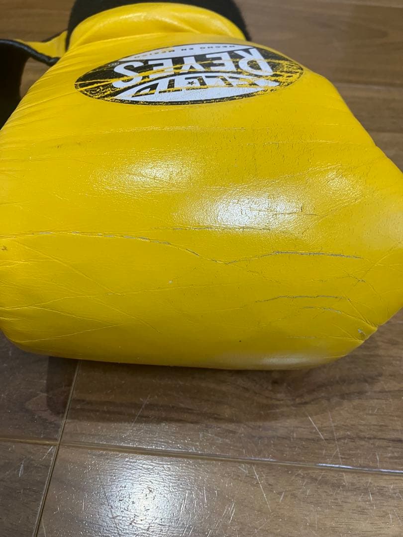 CLETO REYES レイジェスイエロー ボクシンググローブ　14oz