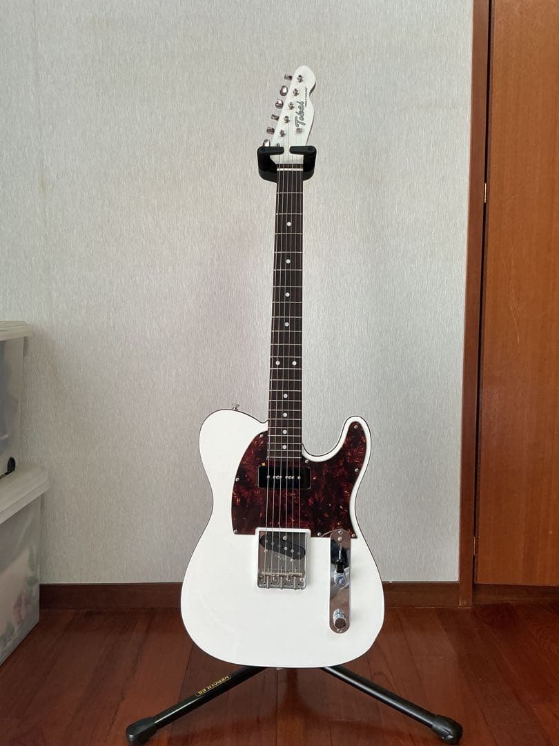 ギター Tokai ATE-103s + Gotoh GTC202