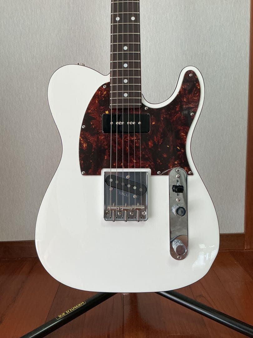ギター Tokai ATE-103s + Gotoh GTC202