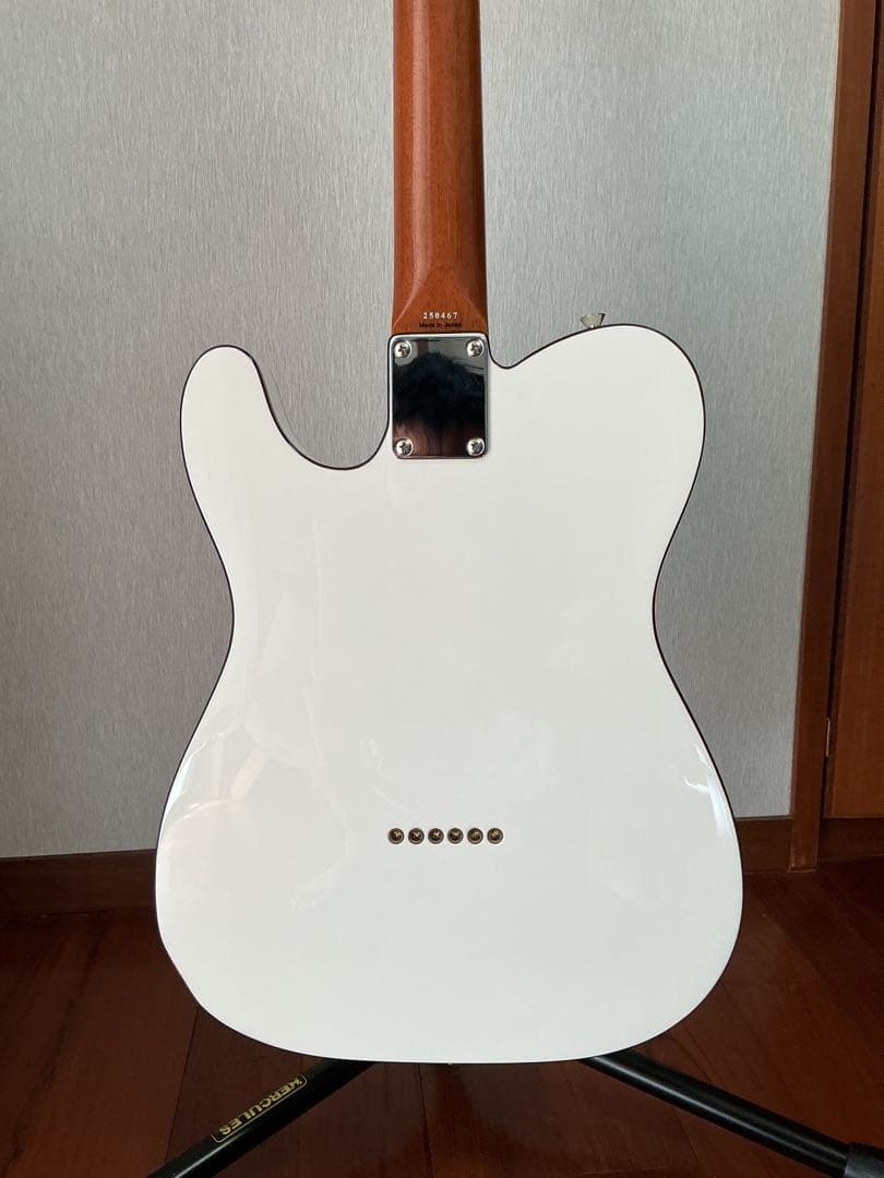 ギター Tokai ATE-103s + Gotoh GTC202