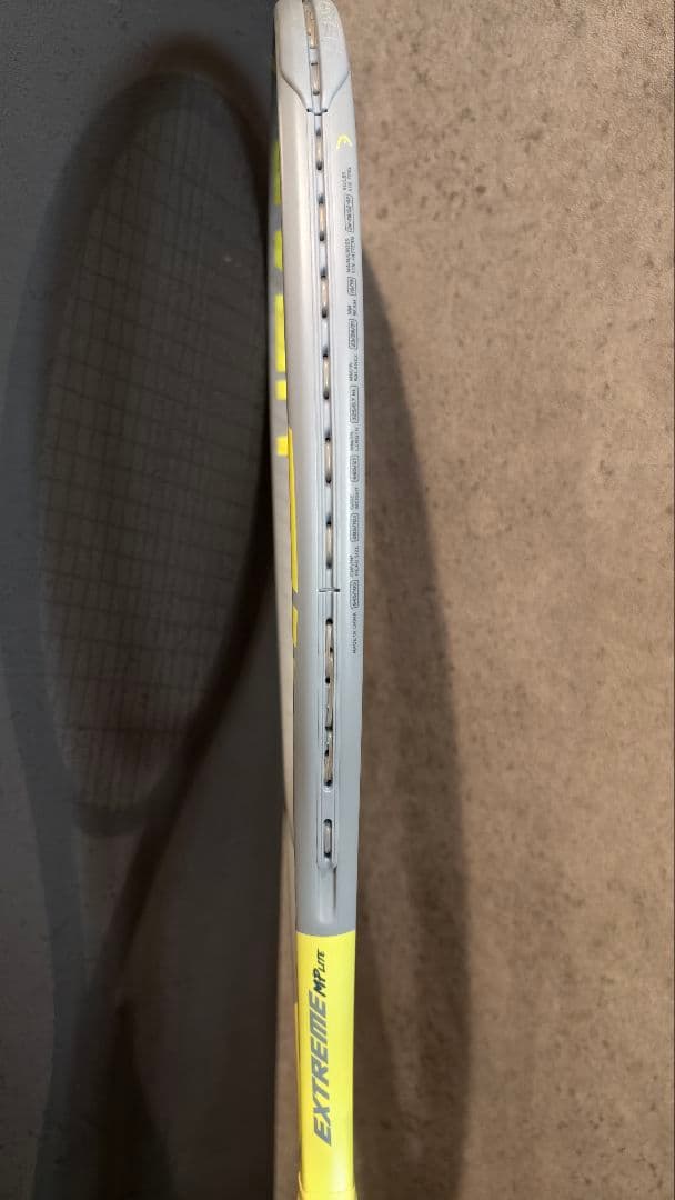 ヘッド テニスラケット EXTREME MP LITE 285g G2