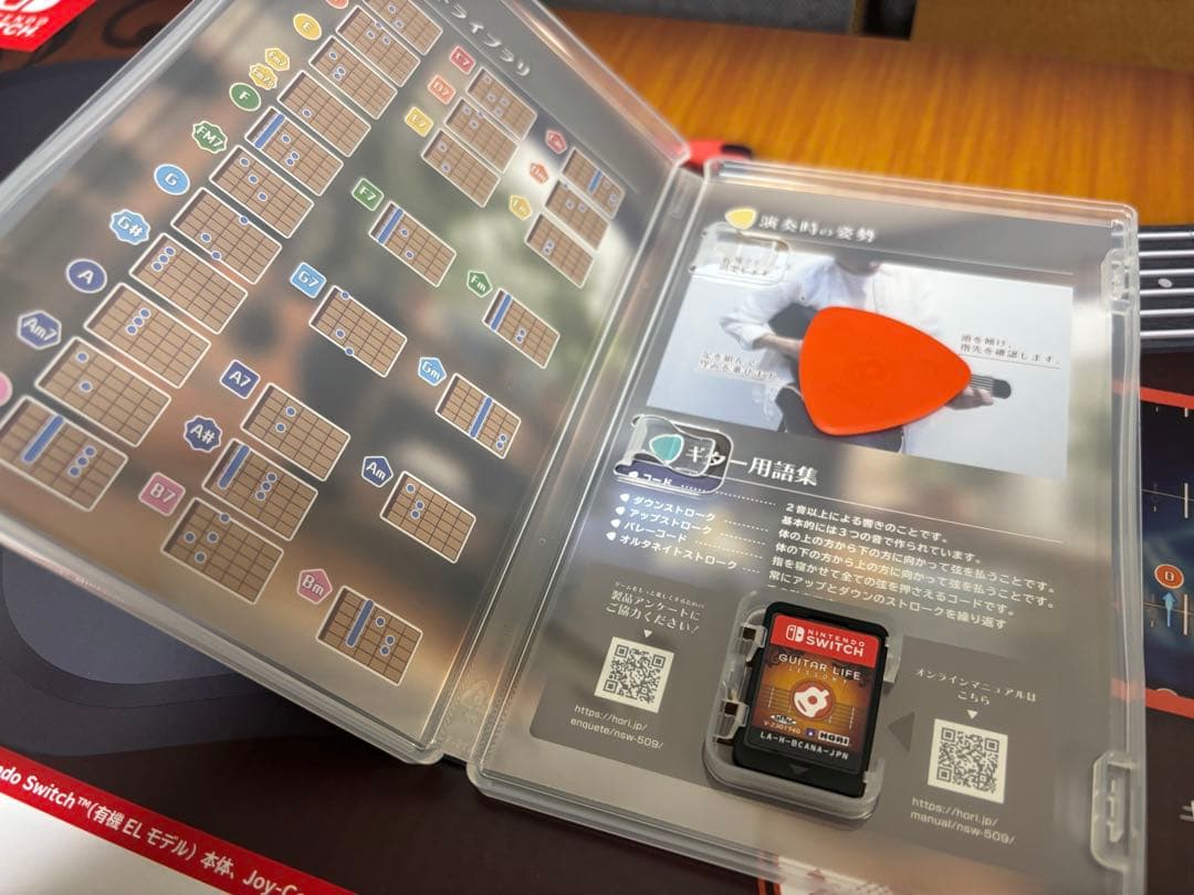 Switch ギターライフ GUITAR LIFE -LESSON-1