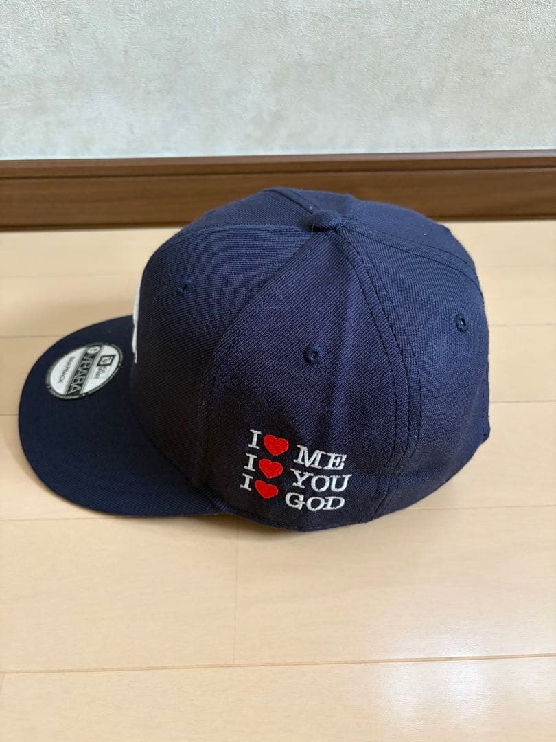 【値下げ】KVI BABA 日本武道館限定 キャップ ネイビー