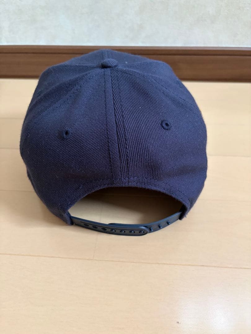 【値下げ】KVI BABA 日本武道館限定 キャップ ネイビー