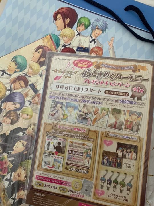 金色のコルダ コルダ 星奏学院祭 パンフレット まとめ売り