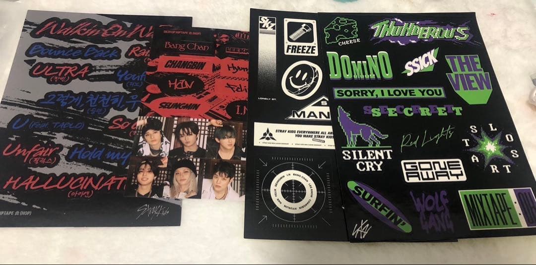 STRAY KIDS アルバムセット フォトカード付き