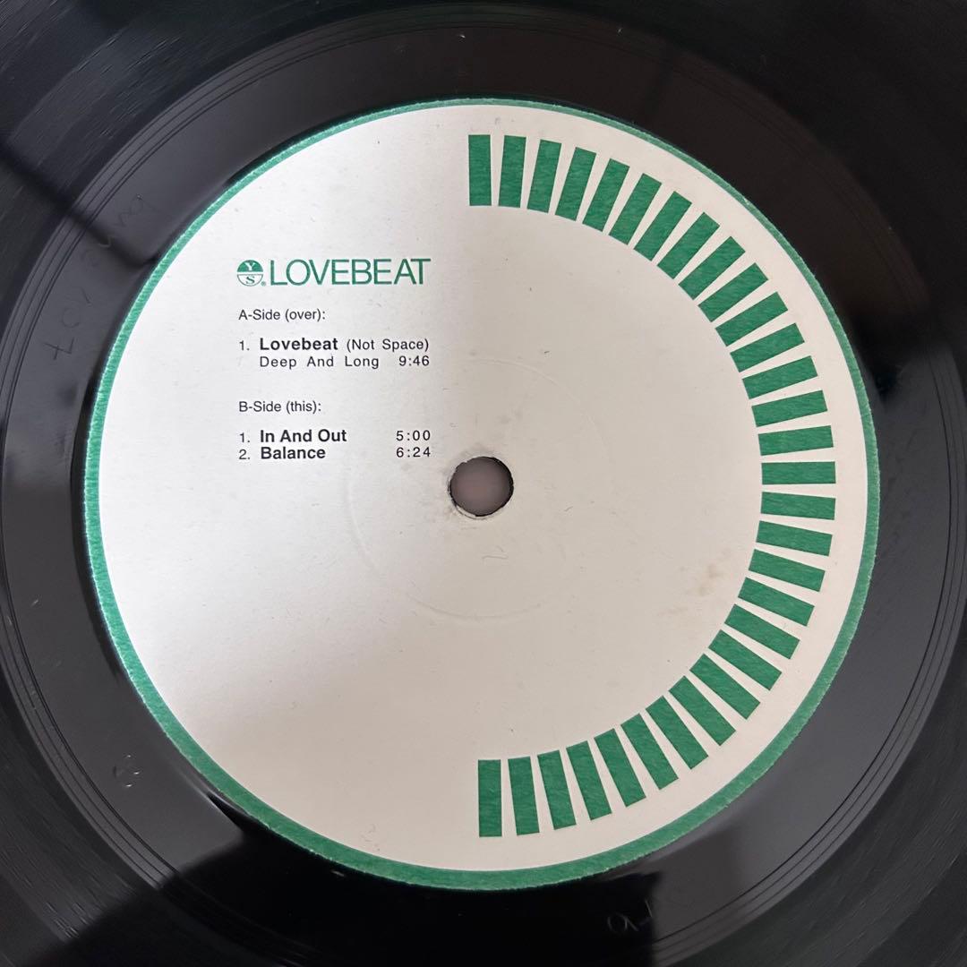 YOSHINORI SUNAHARA 『LOVEBEAT』 12inch/レア盤