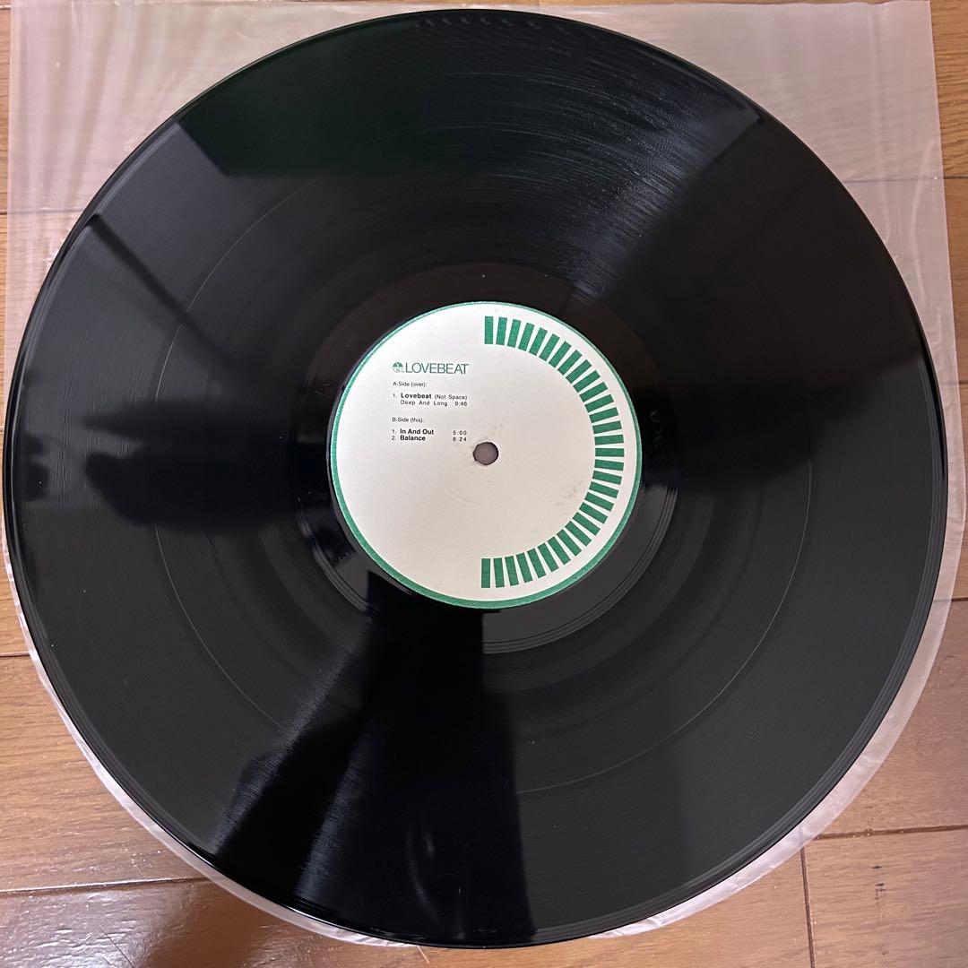YOSHINORI SUNAHARA 『LOVEBEAT』 12inch/レア盤