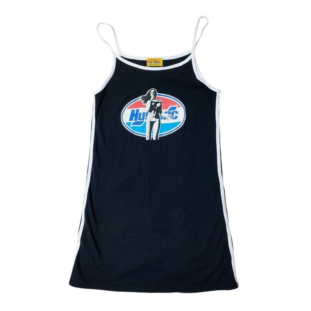 HYSTERIC GLAMOUR ヒスガール キャミソール タンクトップ 黒