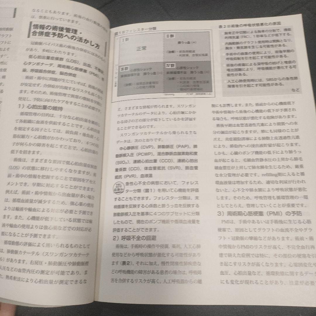 心臓血管外科の術後管理と補助循環 ICU看護の登竜門を突破できる!