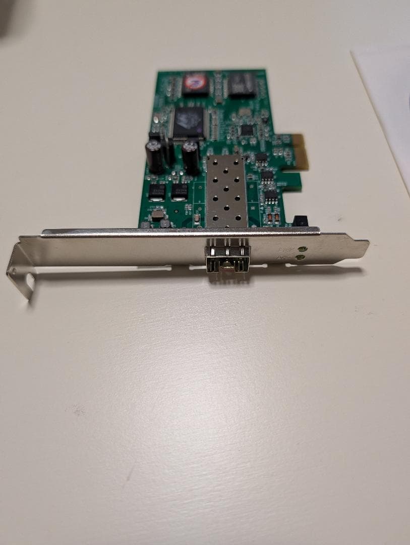 Startech PEX1000SPF2 SPFスロット付きネットワークカード