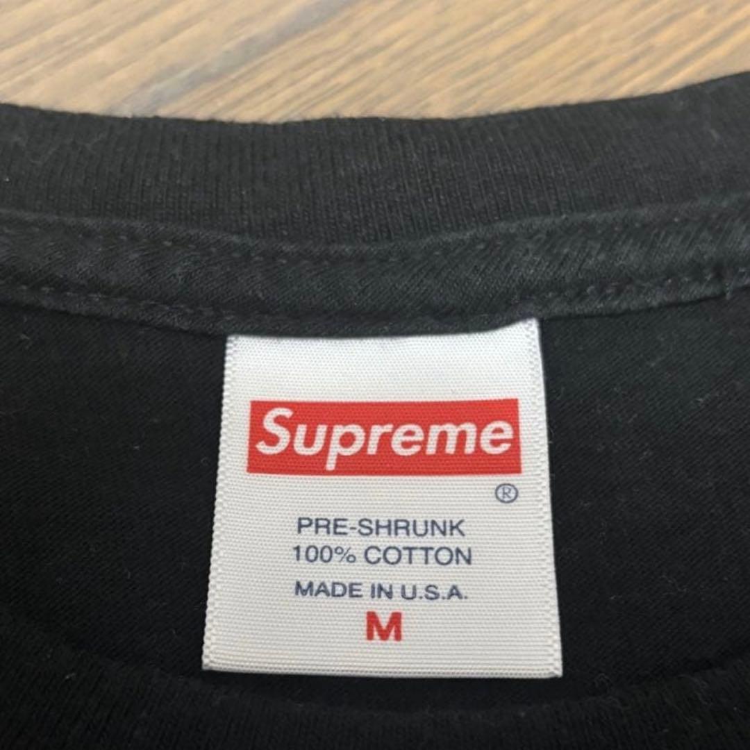 17AW supreme×AKIRA Tシャツ黒M