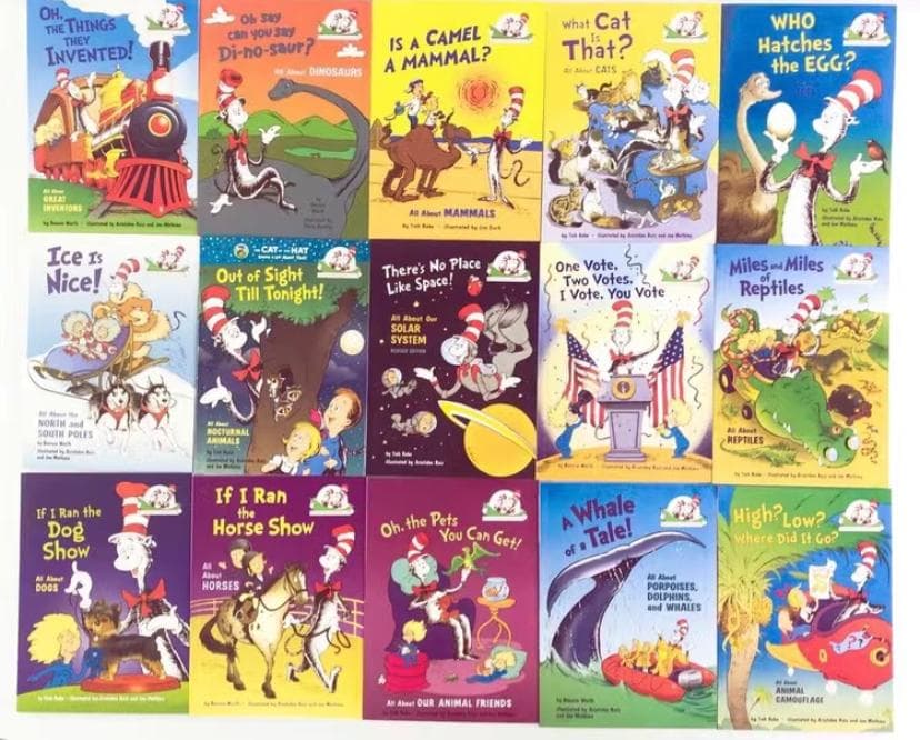 Dr.Seuss 人気英語絵本　33冊　全冊音源付　マイヤペン対応