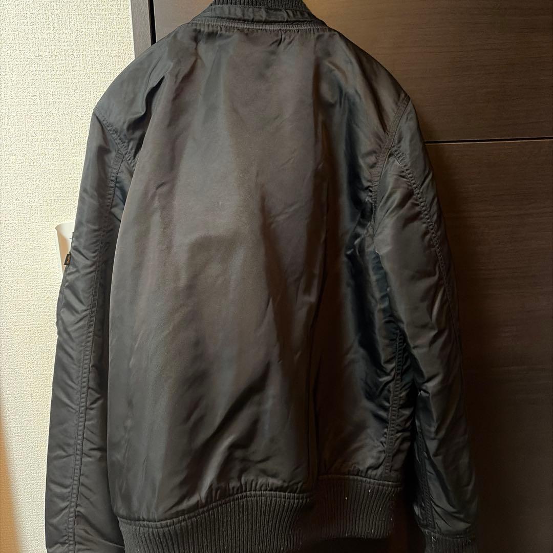Alpha Industries MA-1 ブラック X-Large