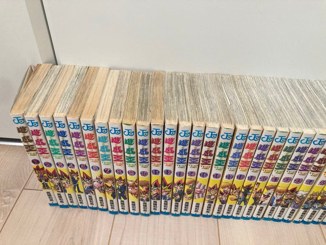遊戯王 漫画 全巻まとめ売り